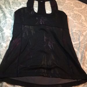 Lululemon size 8 tank top